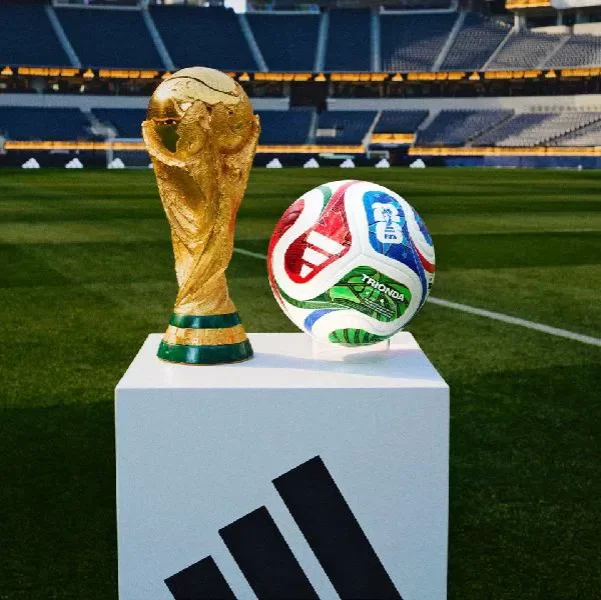 TRIONDA — 阿迪达斯 2026 年世界杯官方比赛用球